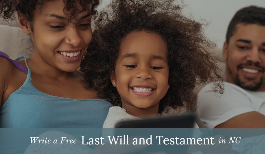 Last Will and Testament NC
