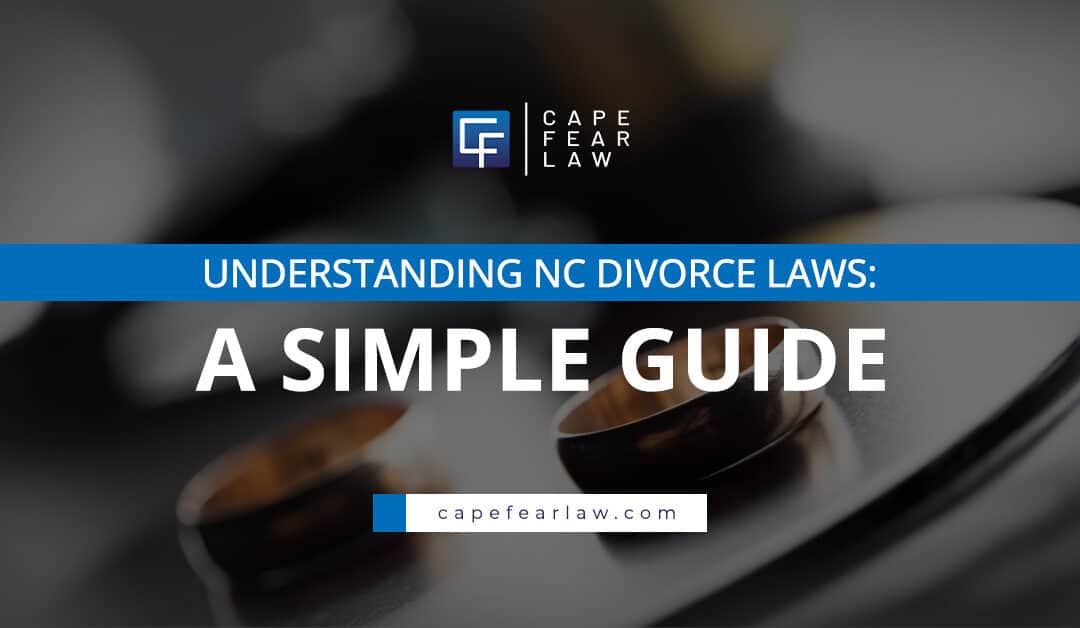 NC Divorce Laws